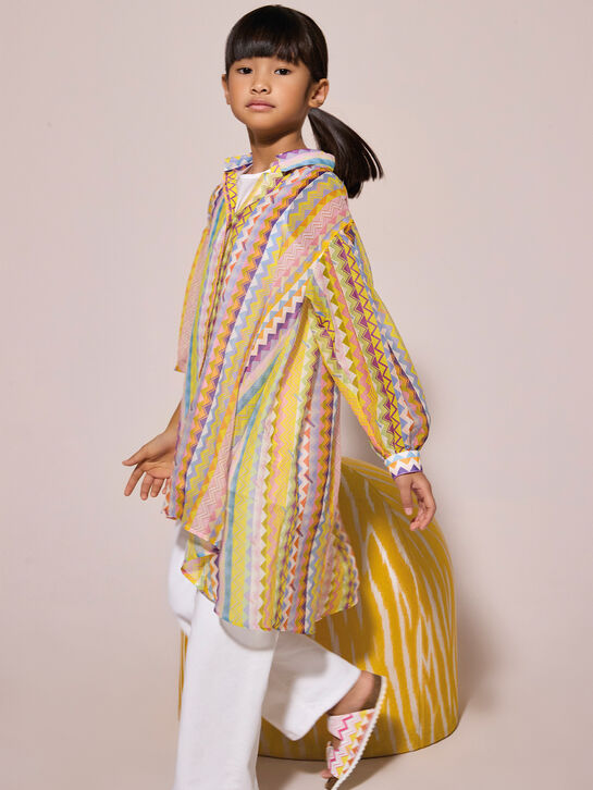 Туника с узором &quot;зигзаги&quot; Missoni , арт.  | Фото 2