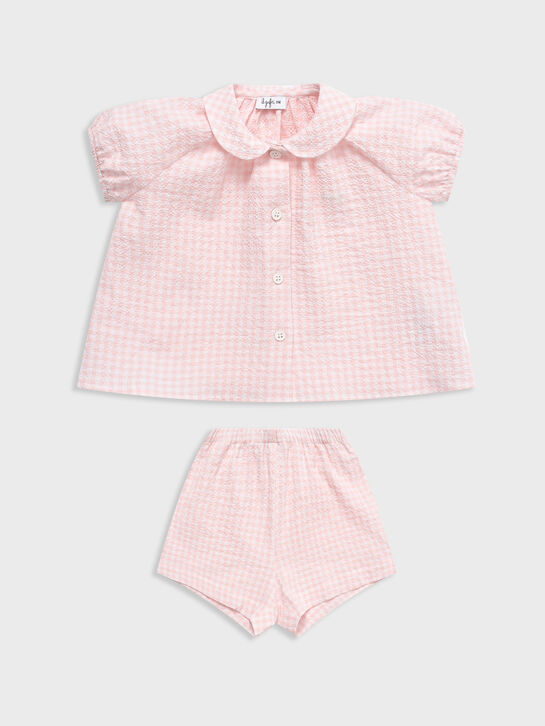 Комплект рубашка+шорты, в клетку IL Gufo , арт.  | Фото 1