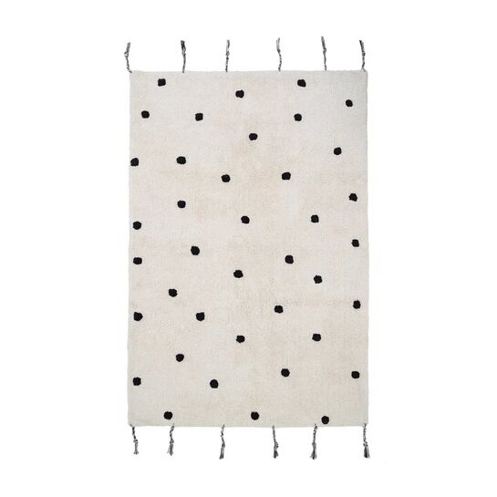 Коврик Nattiot Ковер NÜMI BLACK 100х150  , арт.  | Фото 1