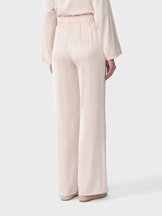 Комплект: жакет+брюки с мелкими стразами Flashin , арт.  | Фото 7