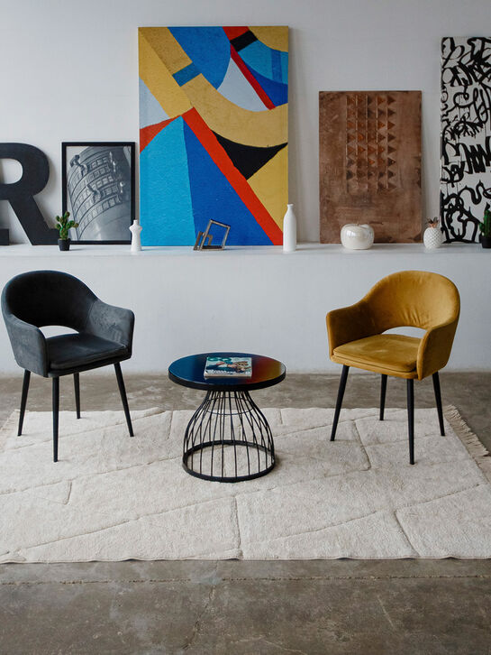 Хлопковый ковер Kivia 160х230 см Lillaland , арт.  | Фото 2