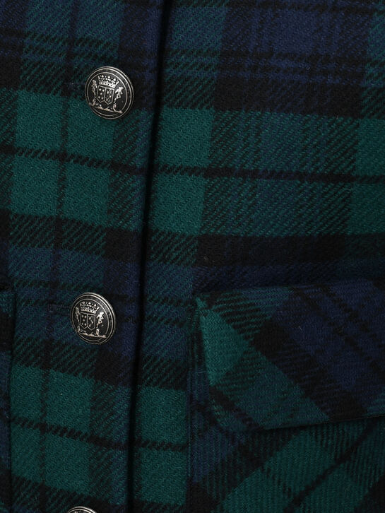 Пиджак в клетку Eirene , арт.  | Фото 3