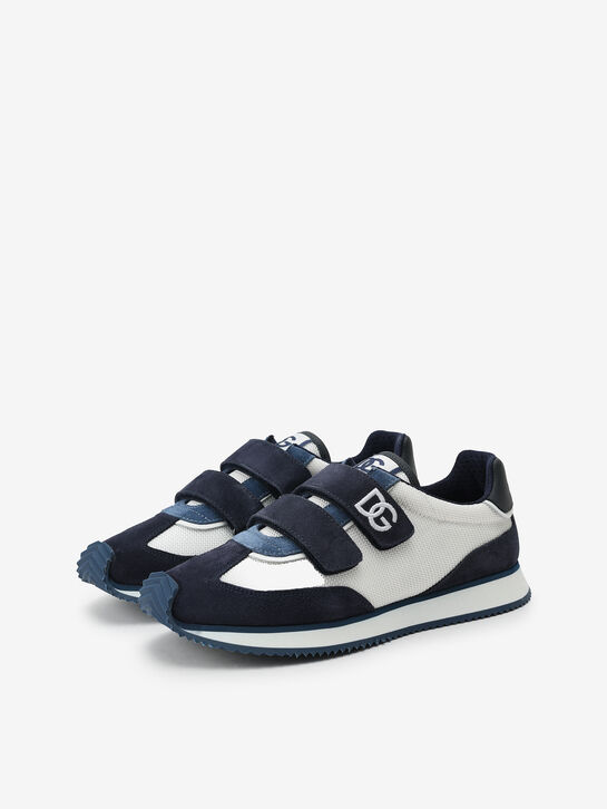 Кроссовки с синими деталями Dolce&Gabbana , арт.  | Фото 2