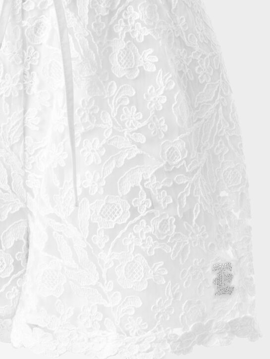 Шорты с кружевной отделкой Ermanno Scervino , арт.  | Фото 3