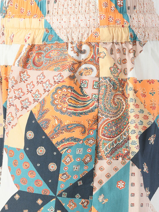 Бермуды с принтом в стиле петчворк Etro , арт.  | Фото 3