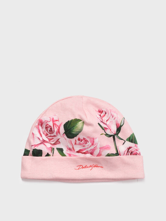 Комплект: комбинезон, шапка и слюнявчик, розовый Dolce&Gabbana , арт.  | Фото 5