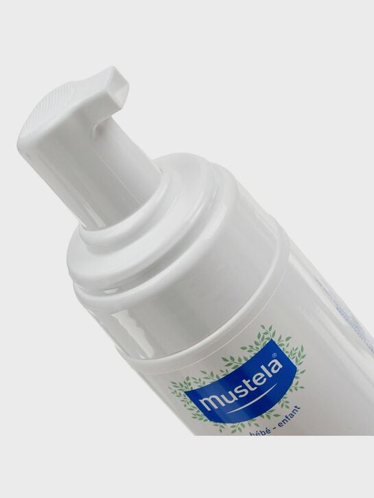 Шампунь-пенка от молочных корочек без отдушки 0+, 150 мл Mustela , арт.  | Фото 2
