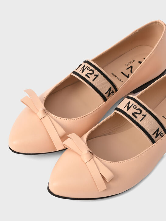 Туфли с лого и бантом N21 , арт.  | Фото 6