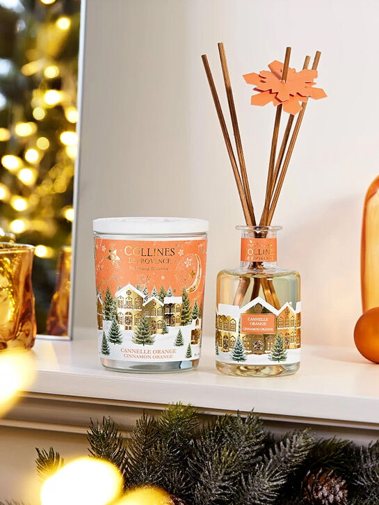 Свеча Noel Cinnamon Orange 180г COLLINES DE PROVENCE , арт.  | Фото 2