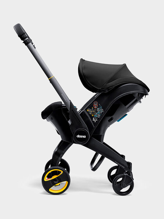 Коляска-автокресло Dоona i Nitro Black в комплекте с базой ISOFIX Doona , арт.  | Фото 3