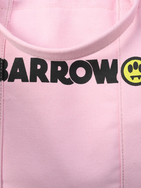 Сумка пляжная с логотипом, розовая Barrow , арт.  | Фото 4