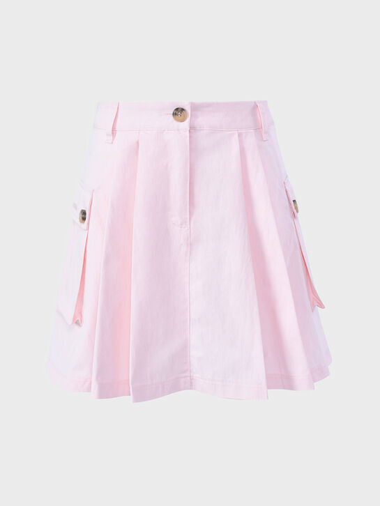 Юбка с карманами-карго, розовая Max&Co , арт.  | Фото 1