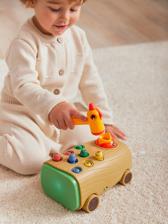 Игрушка-стучалка &quot;Hungry Bird&quot; Happy Baby , арт.  | Фото 8