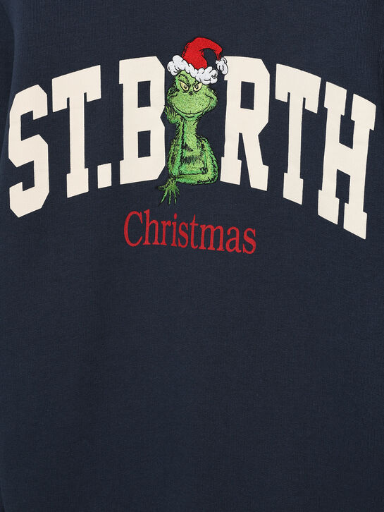 Свитшот с принтом &quot;Гринч&quot; Saint Barth , арт.  | Фото 3
