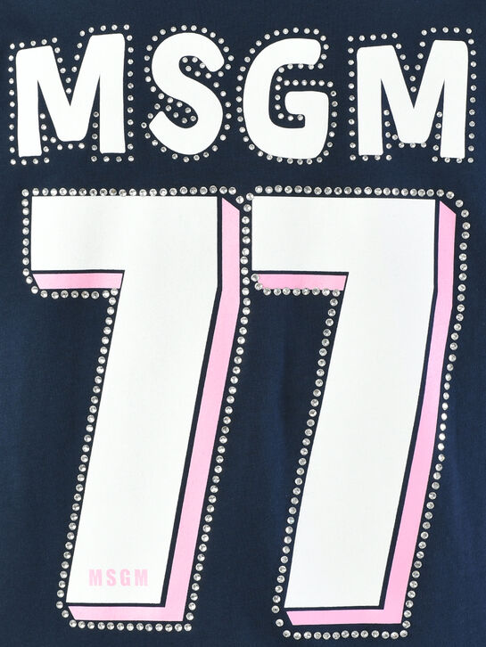 Футболка в спортивном стиле MSGM , арт.  | Фото 4