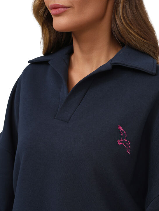 Толстовка-поло с вышивкой Dan Maralex , арт.  | Фото 6