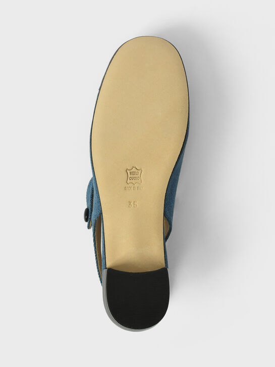 Босоножки джинсовые Gallucci , арт.  | Фото 5