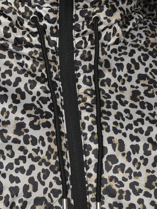Капор с манишкой, леопардовый Freedomday , арт.  | Фото 3