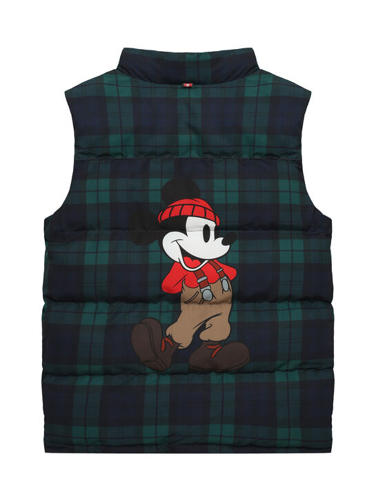 Жилет стеганый, &quot;Микки&quot; на спине Saint Barth , арт.  | Фото 2