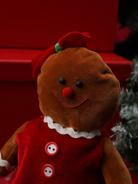 Елочные подвески Пряничные мальчик и девочка, 19 см Goodwill , арт.  | Фото 4