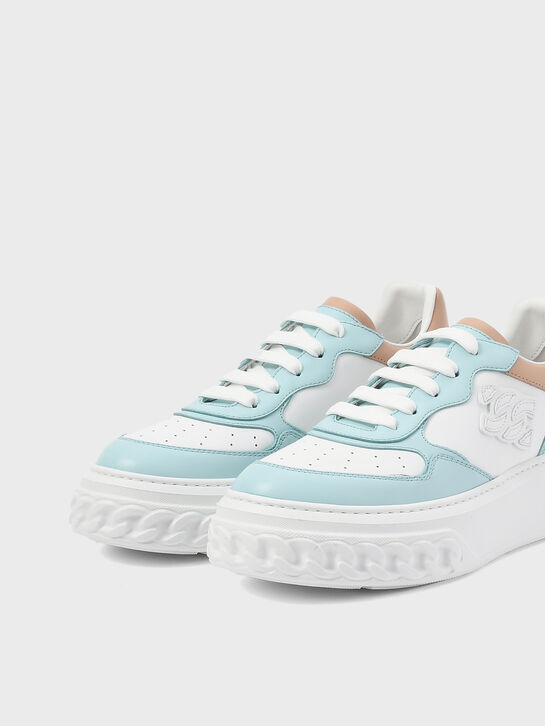 Кеды в стиле color block Casadei , арт.  | Фото 6