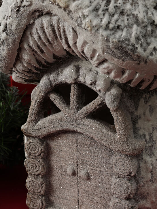 Фигурка декоративная &quot;Домик&quot; с подсветкой, 27x24x44 см TIANQIN ARTS AND CRAFTS , арт.  | Фото 4