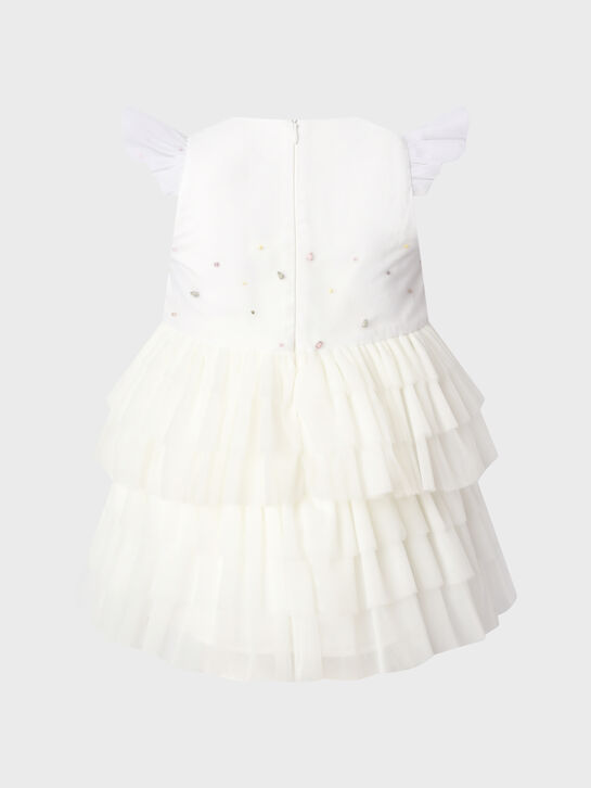 Платье с цветочной аппликацией Eirene , арт.  | Фото 3