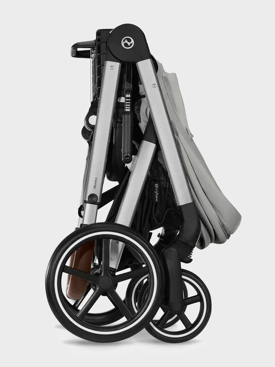 Коляска Balios S Lux SLV Stone Grey с дождевиком CYBEX , арт.  | Фото 6