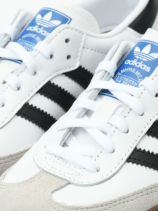 Кеды SAMBA, белые Adidas , арт.  | Фото 14