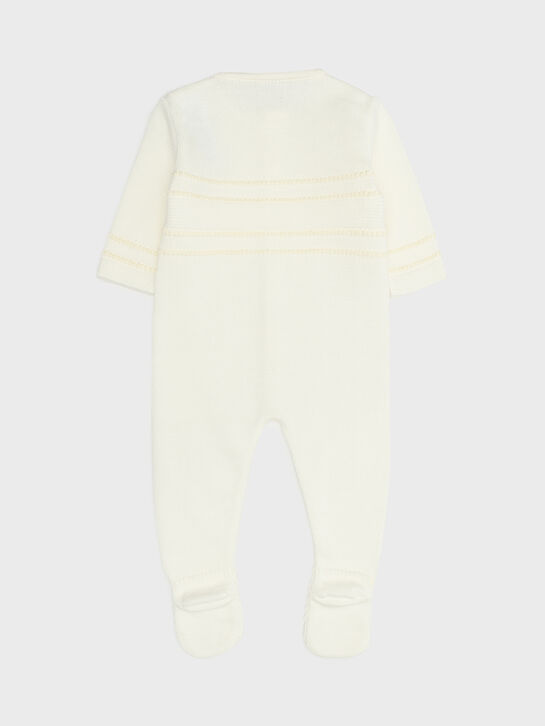 Комбинезон вязаный, кремовый Paz Rodriguez , арт.  | Фото 2