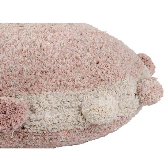 Круглая интерьерная подушка с помпонами винтажно нюдовая 48х48 Lorena Canals , арт.  | Фото 4