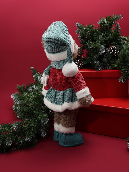 Игрушка набивная &quot;Медвежонок&quot; 26,5х22х50 см, 2 вида TIANQIN ARTS AND CRAFTS , арт.  | Фото 5