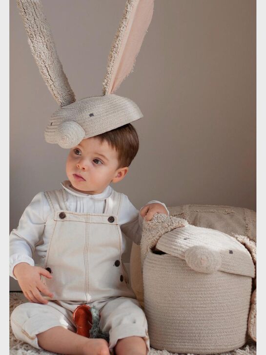 Корзина &quot;Зайка Рита&quot;, 25х30 Lorena Canals , арт.  | Фото 5