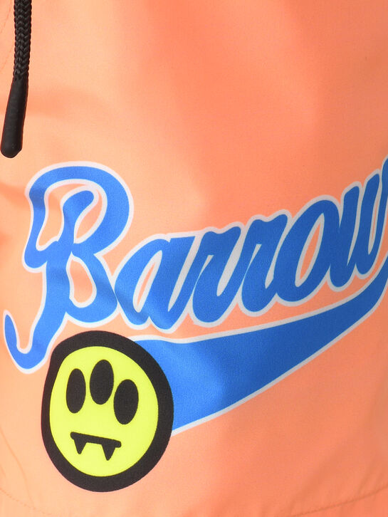 Шорты оранжевого цвета с логотипом Barrow , арт.  | Фото 3