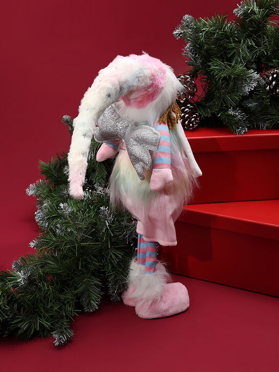 Декор &quot;Ангел&quot; набивной с подсветкой 21х12х71/43 см, 2 вида TIANQIN ARTS AND CRAFTS , арт.  | Фото 7