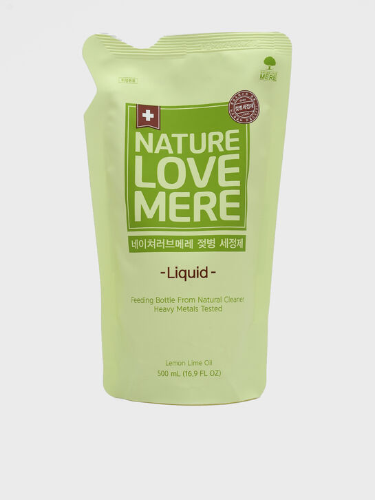 Средство для мытья детских бутылочек (наполнитель), 500 мл NATURE LOVE MERE , арт.  | Фото 1