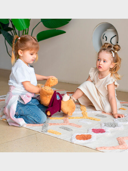 Хлопковый ковер Dreams of Geometry 120х180 см Lillaland , арт.  | Фото 7