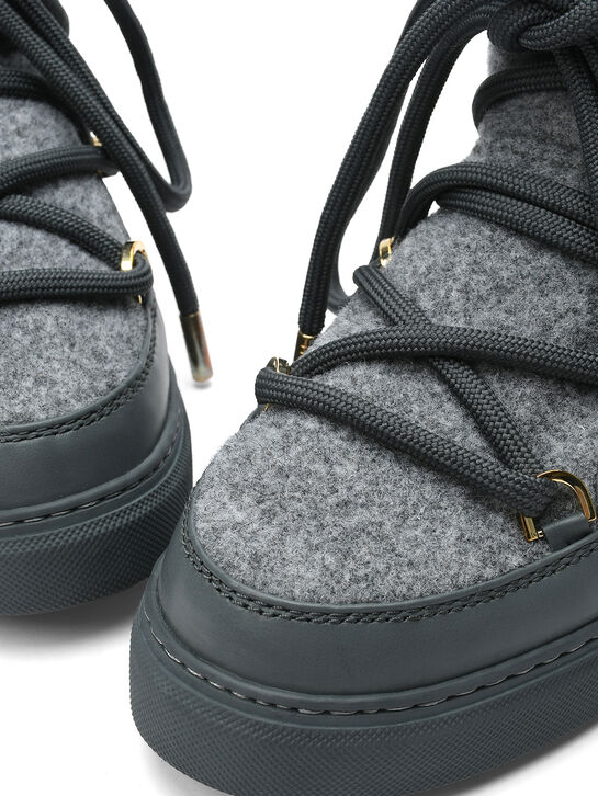 Мунбуты шерстяные, серые INUIKII , арт.  | Фото 6