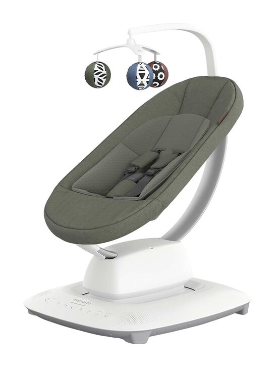  Кресло-качалка Mamaroo Camila Dark Green Melange UPPAbaby , арт.  | Фото 6