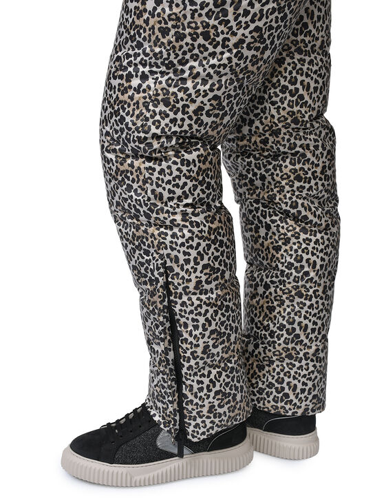 Комбинезон с меховой опушкой на капюшоне, леопардовый Freedomday , арт.  | Фото 7