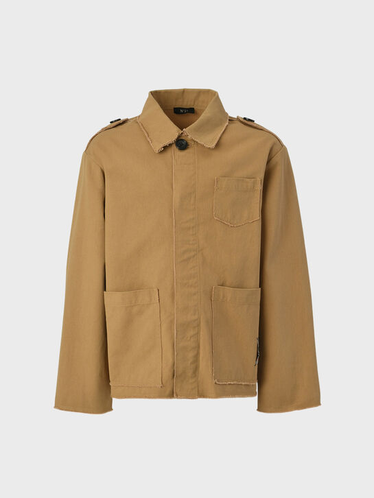 Куртка с отложным воротником N21 , арт.  | Фото 1