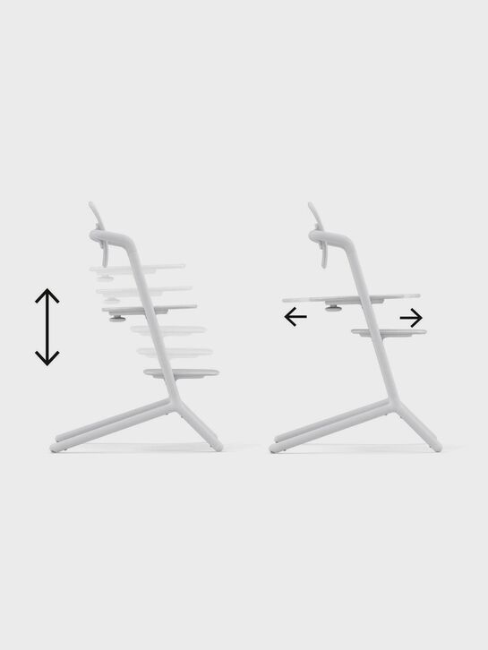 Стульчик LEMO 4-in-1 Set All White CYBEX , арт.  | Фото 8