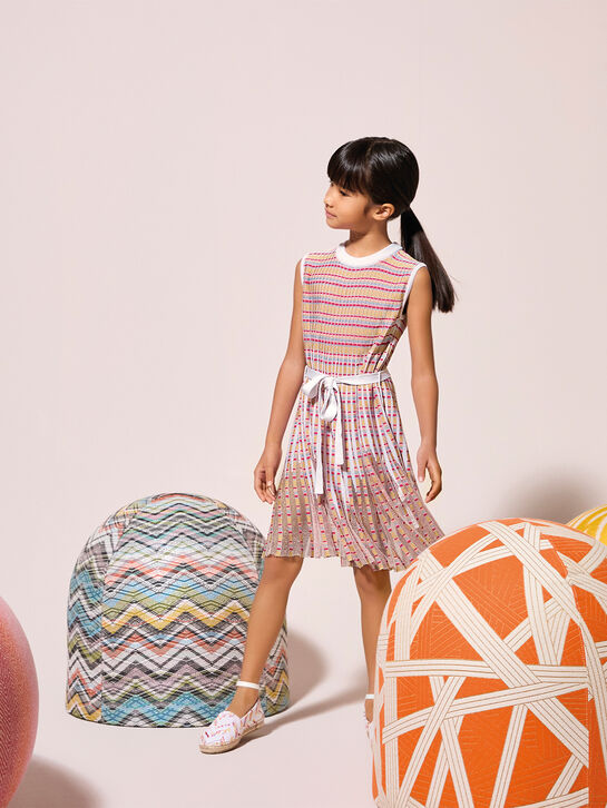 Платье с плиссированной юбкой Missoni , арт.  | Фото 3