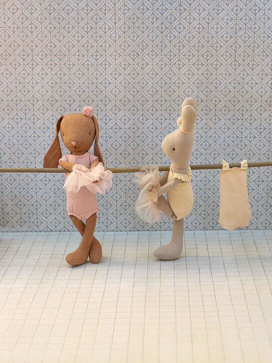 Игрушка Кролик в розовом балетном костюме Maileg , арт.  | Фото 2