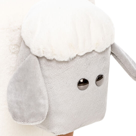 Пуф Lamb COMBI, Мех К-2 цвет №51-1/мех 39 цвет №273 Leset , арт.  | Фото 7