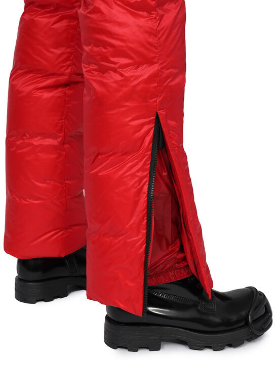 Комбинезон с меховой опушкой на капюшоне, красный Freedomday , арт.  | Фото 11