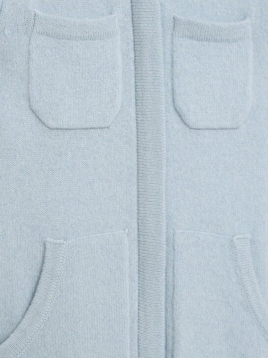 Комбинезон кашемировый, голубой Oscar et Valentine , арт.  | Фото 3
