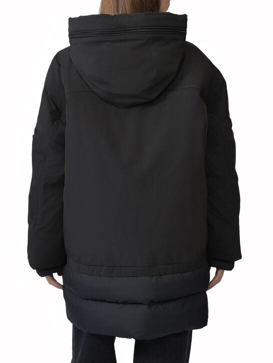 Куртка удлиненная, черная Diego M , арт.  | Фото 4