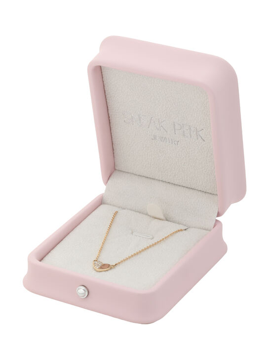 Колье &quot;Сердце&quot;, золото 585 Sneak Peek , арт.  | Фото 6