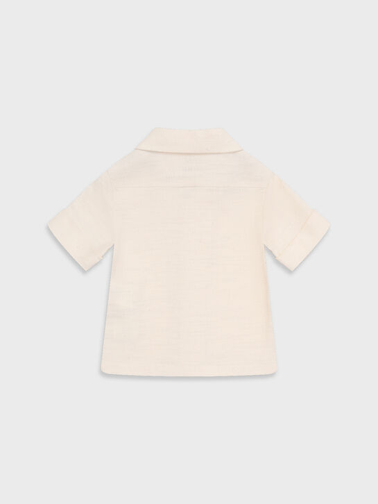 Рубашка изо льна с короткими рукавами Eleventy , арт.  | Фото 2